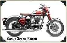 Maroon Chrome Classic